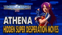 #RockySilva =ATHENA= KOF'2002 Hidden Super Desperation Moves