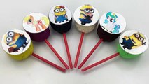 Lollipops Smile Play Dough Surprise Toys Minion, My Little Pony Learn Colors for Kids-Y6ibHmfT