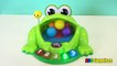 Learn COLORS & Counting Numbers Preschool Toys for Kids Pop Giggle Pond Pal Frog ABC Surprises-OcFFn