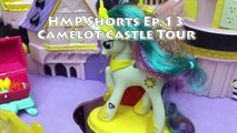 BIG MY LITTLE PONY CANTERLOT CASTLE House Tour with Spike & Fluttershy HMP Shorts Ep. 13-b2Wso