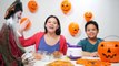 DIY Halloween Recipes - Halloween Cookies & Oreo cookies challenge! Halloween snacks for kids-9Jq6KXg