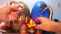 Giant DINOSAUR TOYS Surprise Eggs   GIANT VOLCANO EGG Full of Dinosaurs, Dinosaur Toys-6jtjm