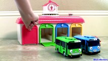 Tayo the Little Bus Garage Disney Pixar Cars Batman Superman - 타요 꼬마버스 타요 중앙차고지 디즈니카 (영화) - тайо-yid-8r5