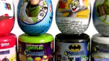 MASHEMS Toys Batman Joker Transformers Kinder Cars Toy Story Woody Monsters Inc. Huevos Sorpresa-Rnr0