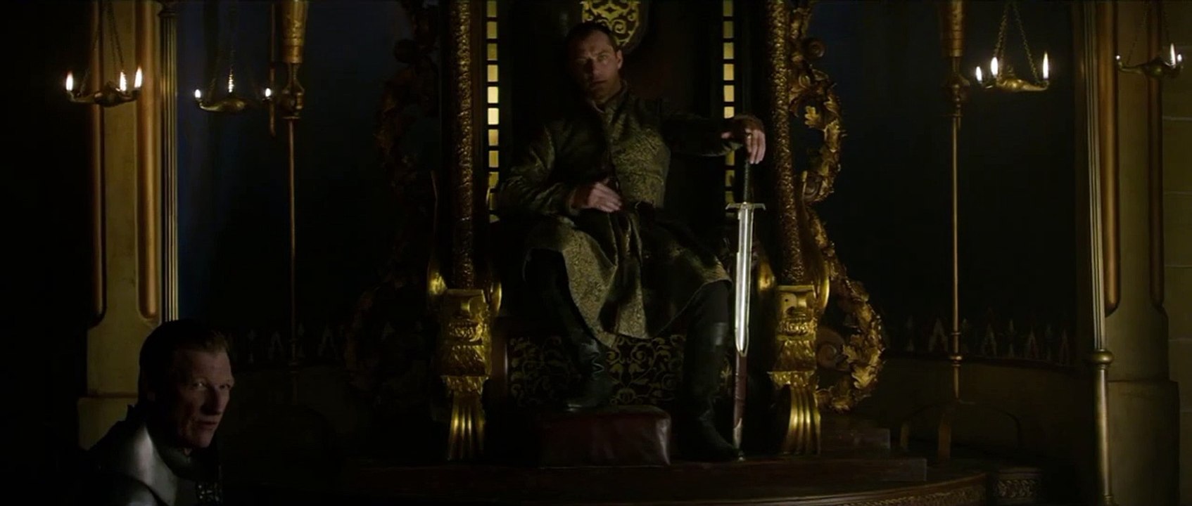 King Arthur Legend of the Sword -That's Far Enough