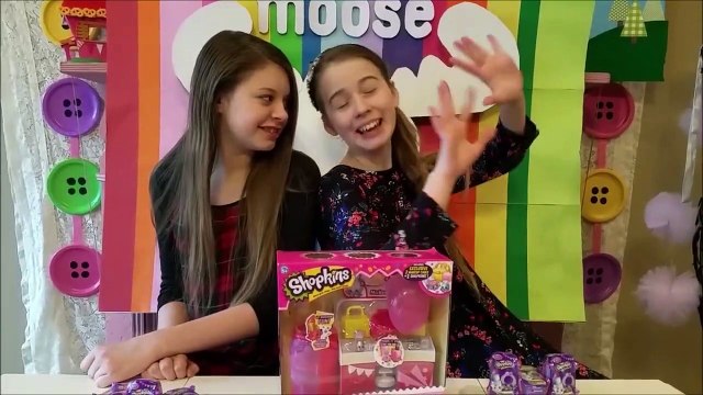 SHOPKINS FASHION SPREE BASKETS - Blind Bag Surpise Toys with MAKE-UP SPOT Playset-K-8H