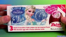 Queen Elsa Chocolate Eggs 3 Surprise from the Movie Disney Frozen with Princess Anna-V5rIq1