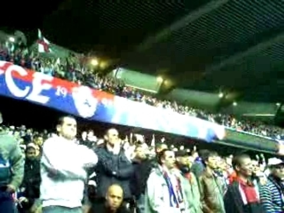 chant psg