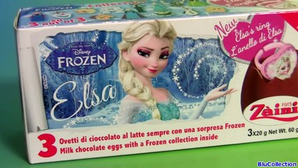 Queen Elsa Chocolate Eggs 3 Surprise from the Movie Disney Frozen with Princess Anna-V5rIq1t