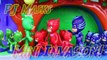 PJ Masks Duplicates Romeo Evil Minis Army Attacks PJ Mask Headquarters with Blind Bag Figurines-73hqLLWE