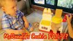Baby Cooking McDonald's Play Kitchen COOKIE Maker Play-Doh Chicken McNuggets French Fries Happy Meal-mB5FGg