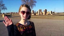 SUPER FUN DAY - Trip to STONEHENGE Vitt Dailies Life Vlog Vitt Sisters Travels Texas Landmark-hFR4R