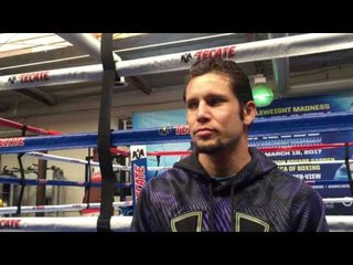 Chavez jr will win by ko says Carlos cuadras