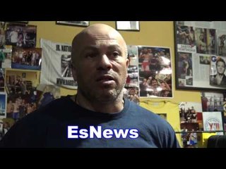 Manny Pacquiao vs Amir Khan trainer tolik breaks it down EsNews Boxing