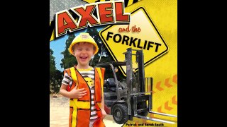 Axel and The Forklift - Axel Trucks-TWmhA