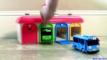 Tayo the Little Bus Garage Disney Pixar Cars Batman Superman - 타요 꼬마버스 타요 중앙차고지 디즈니카 (영화) - тайо-yid-8