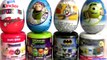 MASHEMS Toys Batman Joker Transformers Kinder Cars Toy Story Woody Monsters Inc. Huevos Sorpresa-Rn