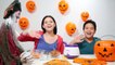 DIY Halloween Recipes - Halloween Cookies & Oreo cookies challenge! Halloween snacks for kids-9Jq6K