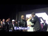 Vin Diesel Mariah Carey Dez Bryant Celebrating With Floyd Mayweather EsNews Boxing