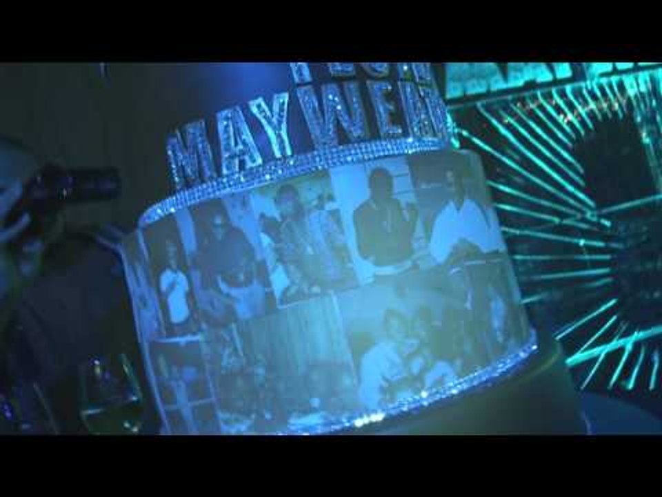 WOW - check out the cake of floyd mayweather 40th birthday EsNews Boxing