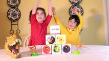 DINOSAUR Eats ANGRY BIRDS Toys and Angry Birds Candy _ Kids Playing Videos Toy Pals TV-wLWb