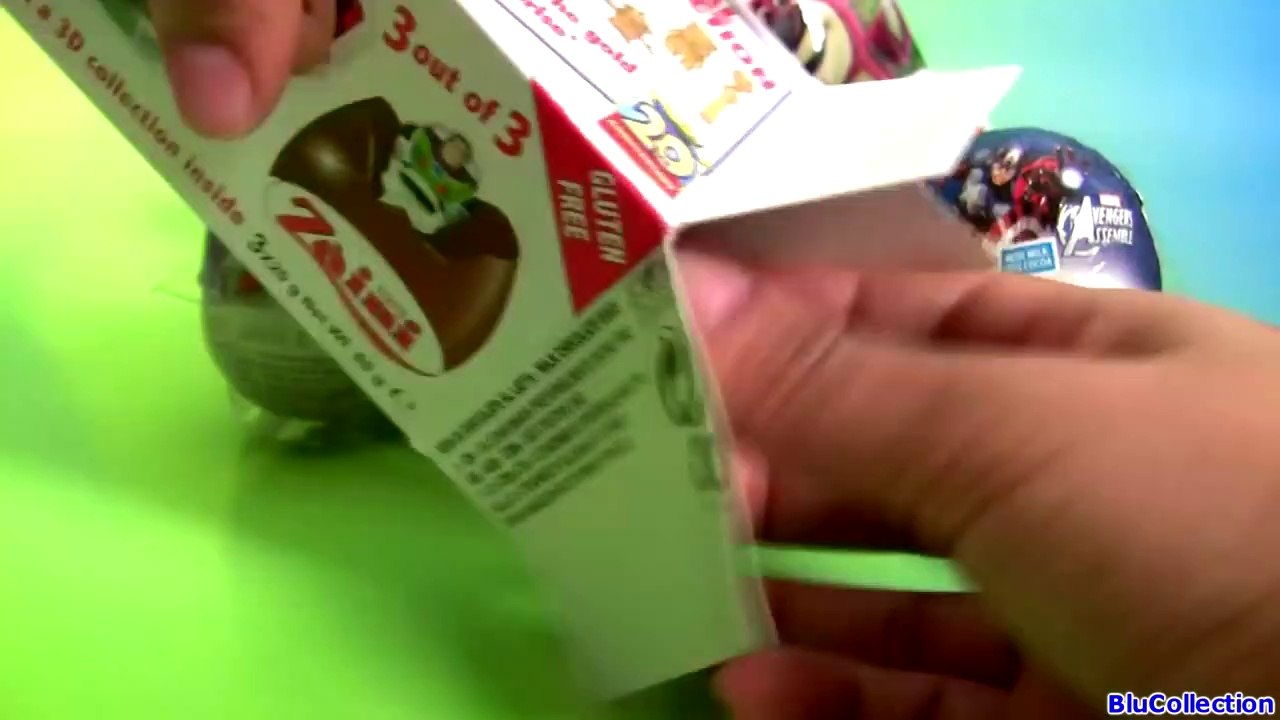 Surprise Eggs 4 Toy Story Kids Toys Kinder Surprise Avengers Assemble Paw Patrol Angry Birds-wMXFJj