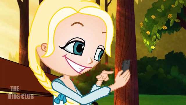 SPIDERMAN SAVES ELSA Disney Frozen princess _ Fun Superhero Cartoon for Children-8vm