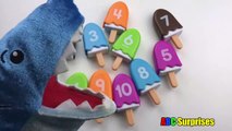 Learn to Count 1 to 10 for Children Colorful Toy Ice Cream Popsicles Pretend Food ABC Surprises-okRKNW0