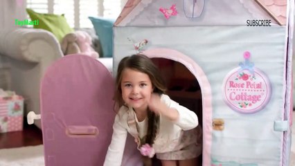 DreamTown Rose Petal Cottage TV advert For Girls In Full HD-YGJny