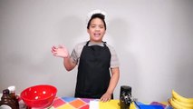 Easy recipes for dessert & Healthy recipes of snacks - make WAFFLE recipe! Food recipes for kids-J6