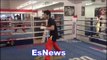 Julio Cesar Chavez Jr Working Very Hard In For Canelo Alvarez EsNews Boxing