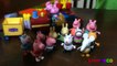 Peppa Pig Blocks Mega House Construction Set, Peppa Pig Train and surprise eggs-Zn
