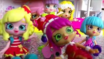 Shopkins HAPPY PLACES Season 2 Shoppies, Petkins, Happy Homes Dollhouse Playsets HUGE UNBOXING!!!-lgb7