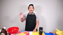 Easy recipes for dessert & Healthy recipes of snacks - make WAFFLE recipe! Food recipes for kids-J6r