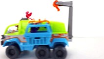 PAW PATROL JUNGLE RESCUE PAW TERRAIN VEHICLE - RYDER SAVES CHASE AND ZUMA FROM MANDY-dkX1DEmK