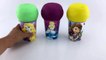 PLay Dough Surprise Cups Super Wings World Airport Surprise Eggs Play and Learn Colours for Kids-FxtzYQ