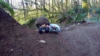 Toy Monster Trucks Play Hide and Go Seek-fNG3c