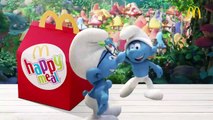 Die Schlümpfe The Smurfs Smerfy Poszukiwacze Zagionej Wioski Happy Meal McDonald's 2017 TV Anziege-dWk3DsTZ