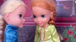 Anna And Elsa In Giant Pink Sandbox! Anna Gets Sand In Her Eye!  With Moana-rY