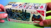 3 Batman Huevos Sorpresa Ovetti Cioccolato con Sorpresa Zaini 3D-cUeqs