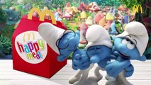 Die Schlümpfe The Smurfs Smerfy Poszukiwacze Zagionej Wioski Happy Meal McDonald's 2017 TV Anziege-dWk3