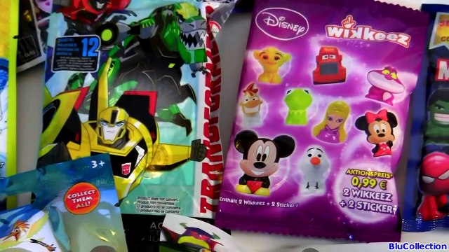 Blind Bags Collection Mashems Toy Story SpongeBob MLP Miles from Tomorrow Marvel Disney Wikkeez-g01-EOzK