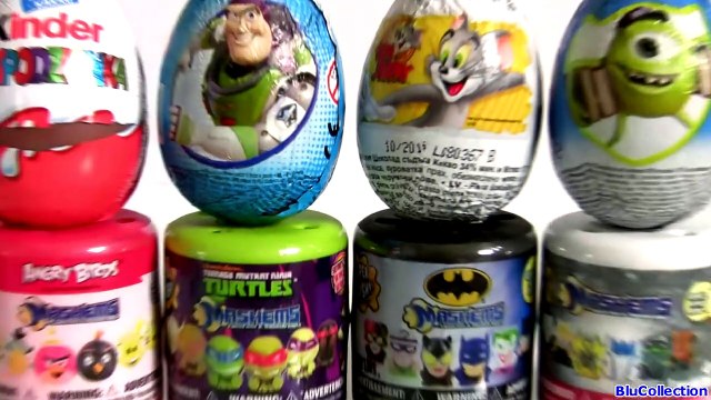 MASHEMS Toys Batman Joker Transformers Kinder Cars Toy Story Woody Monsters Inc. Huevos Sorpresa-Rnr0ntPPG