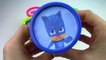 Learn Colors PJ MASKS Playdoh Cans Surprise Toys PJ MASKS Learning Colors Modeling Clay For Kids-Iu5KoCdp