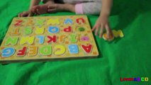 Learning ABC Letter Alphabets ABC puzzle for toddler-PKg5SHNES
