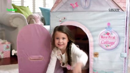 DreamTown Rose Petal Cottage TV advert For Girls In Full HD-YGJny