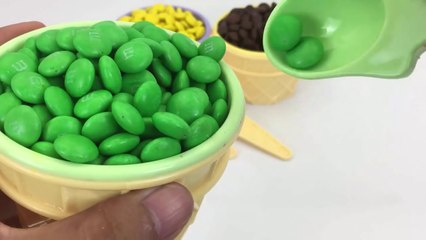 Download Video: Ice Cream Cups Stacking Candy M&M Surprise Toys Blaze and the Monster Machines learn Colors for Kids-0Yu