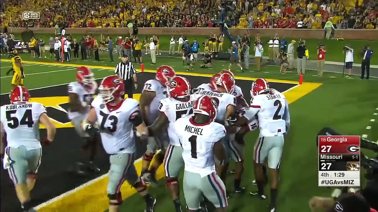 Game Winning Plays of the 2016-17 College Football Season_13