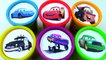 Rainbow Learning Colors DISNEY CARS Playdoh Cans Surprise DisneyCars Clay Modelling-vahGUtsn