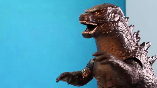 Toy DINOSAURs Bedtime Storytelling Robot TROBO Reads 'What Do Sharks Eat' Kids Toys Videos U06eI